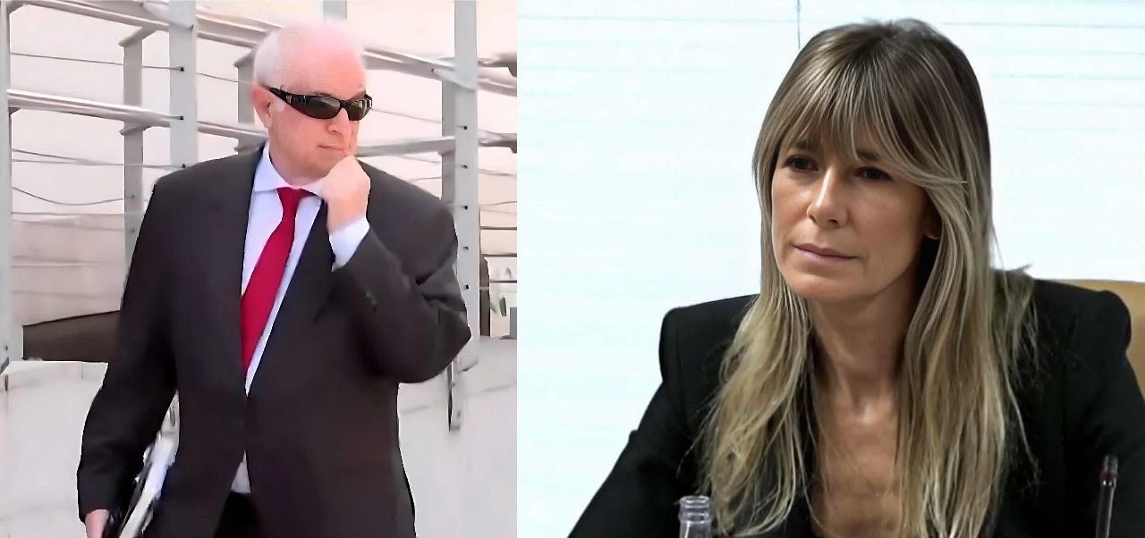 El juez Juan Carlos Peinado y Begoña Gómez