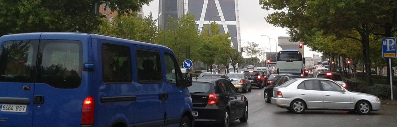 Tráfico en Madrid