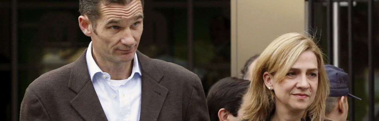 Urdangarín y Cristina