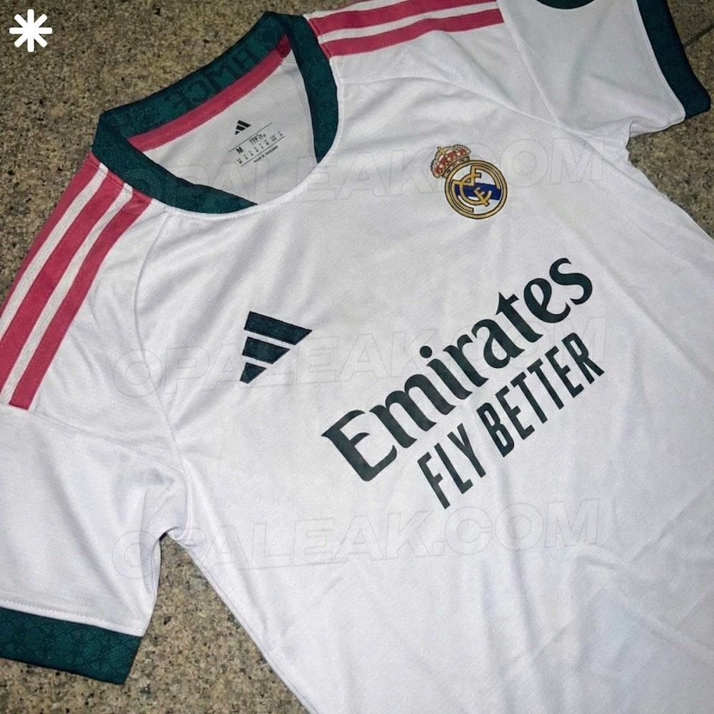 La camiseta Real Madrid para la temporada 2026/2027 (Autor: Headyfootlines)