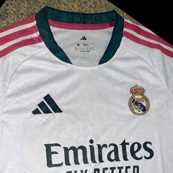 La camiseta Real Madrid para la temporada 2026/2027 (Autor: Headyfootlines)