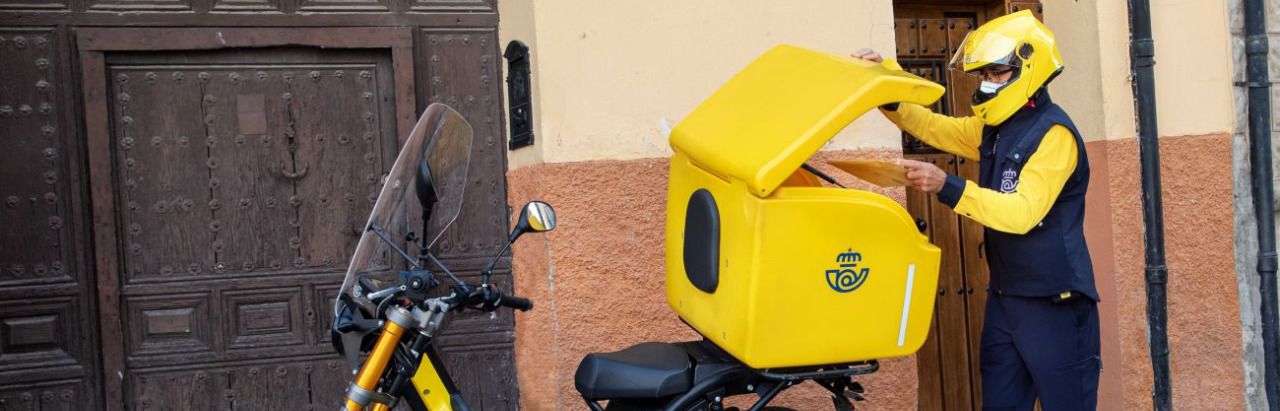 Repartidor de Correos