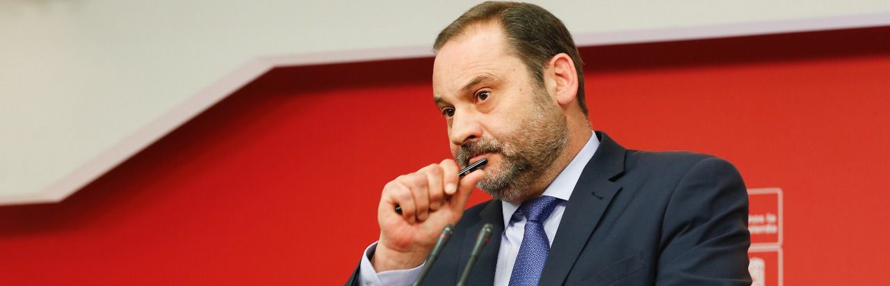 Ábalos, en sus tiempos como número 2 del PSOE