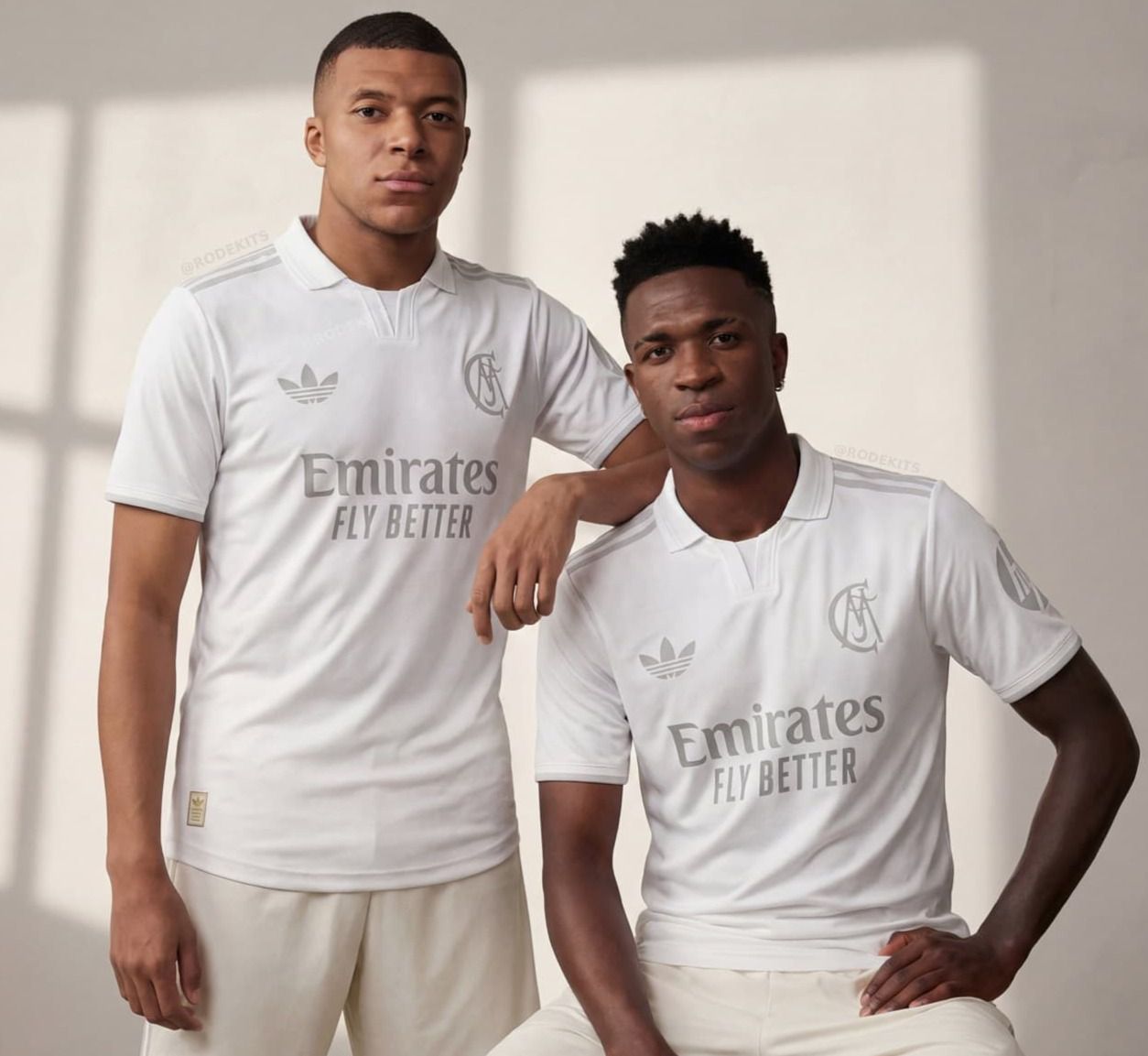 La filtración de la camiseta especial del Real Madrid por su 125º aniversario (Foto: Footy Headlines)