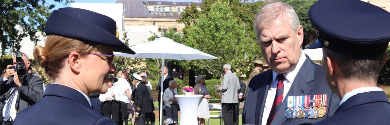 El ex príncipe Andrés