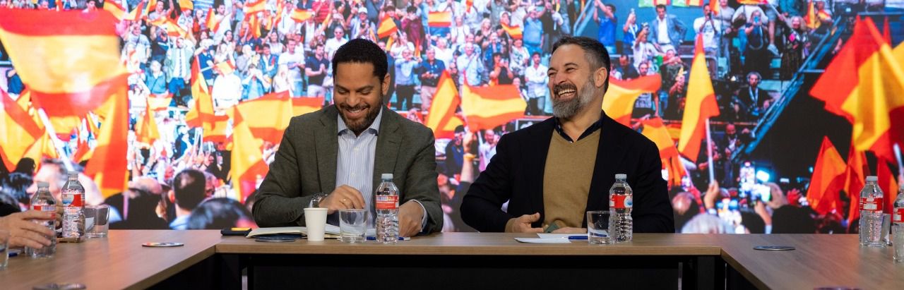 Reunión de dirección de Vox