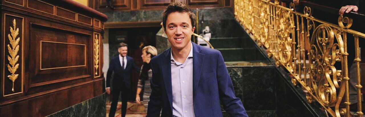 Errejón, en el Congreso