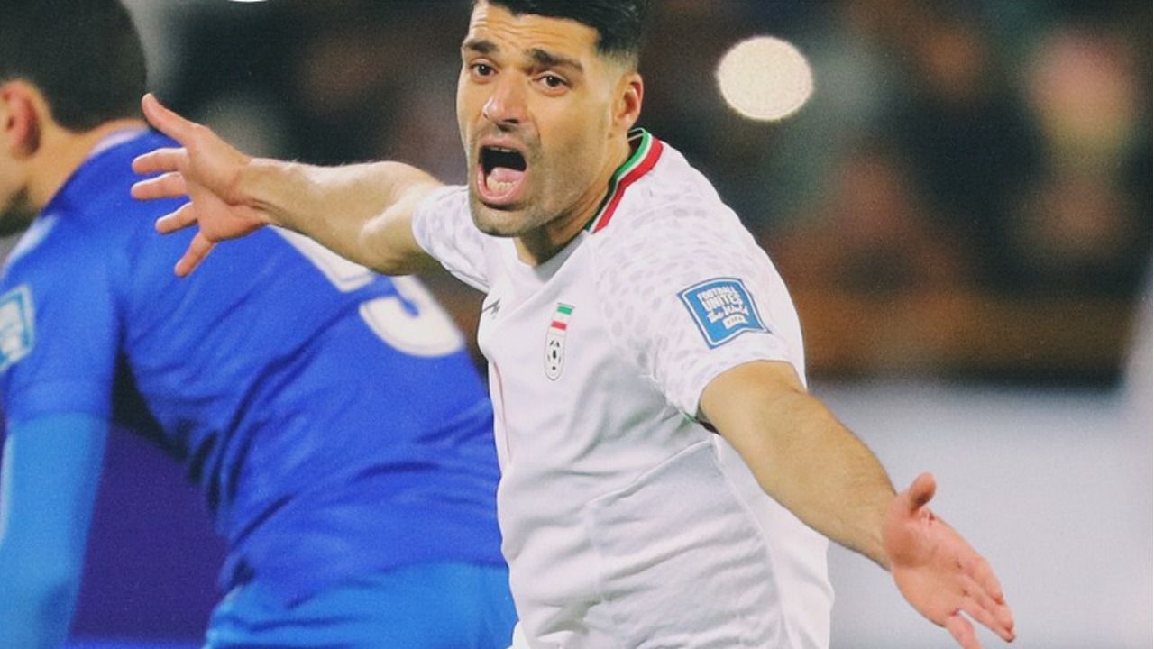 Mehdi Taremi, héroe de la clasificación iraní