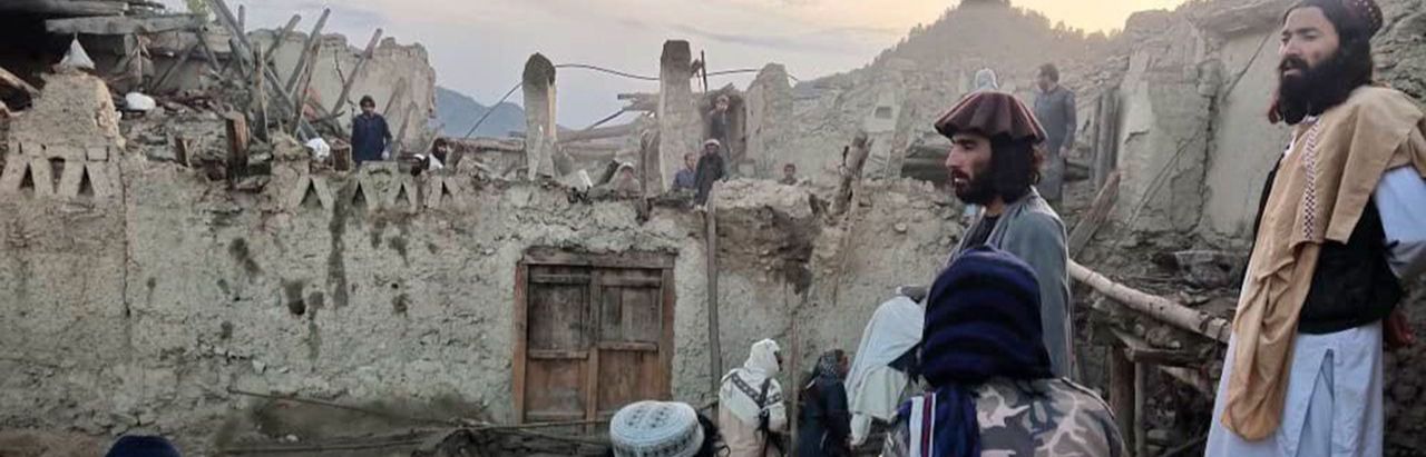 Talibanes en Afganistán