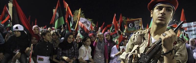 Revueltas populares en Libia