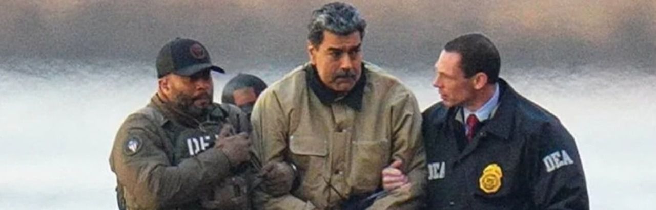 Maduro, detenido