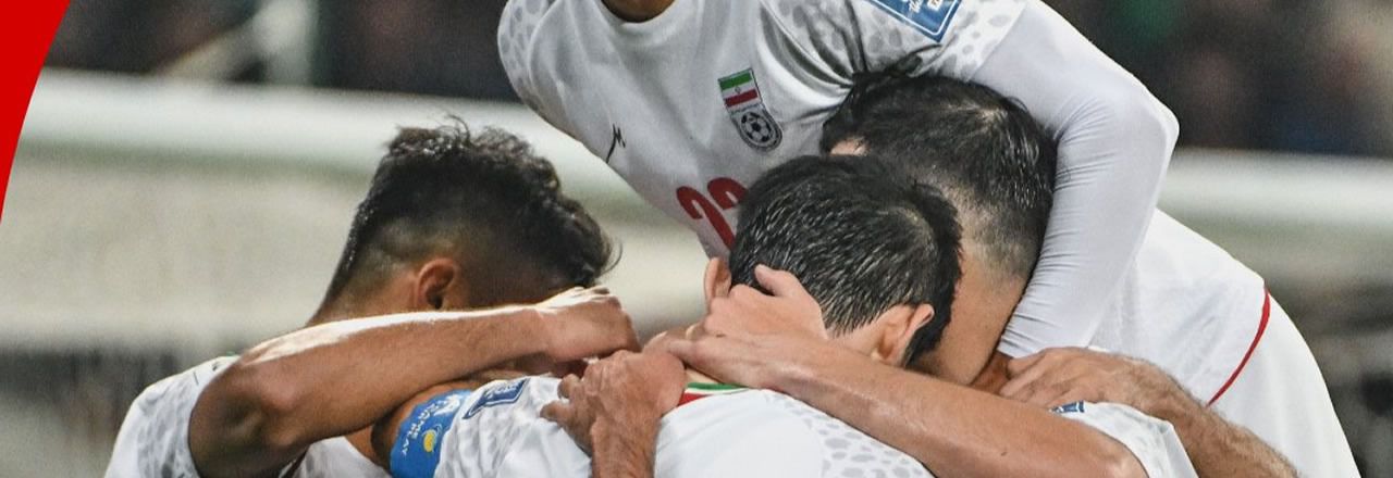 Jugadores de la Selección de Irán