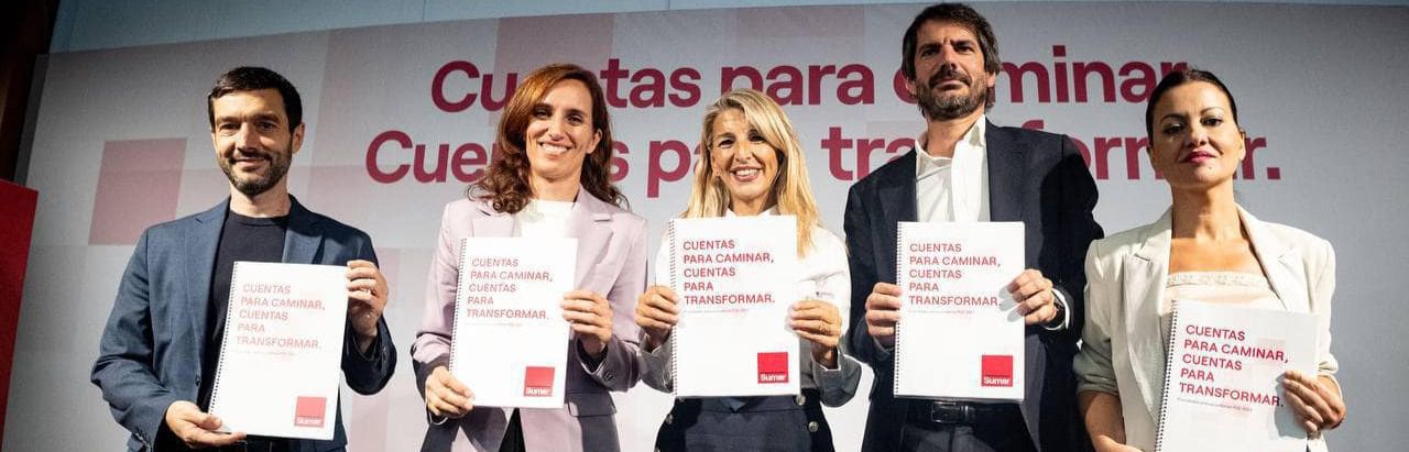 Bustinduy, entre los ministros de Sumar y sus partidos aliados
