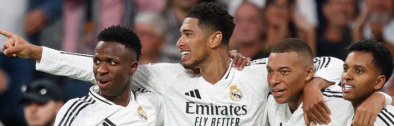 Delanteros del Madrid