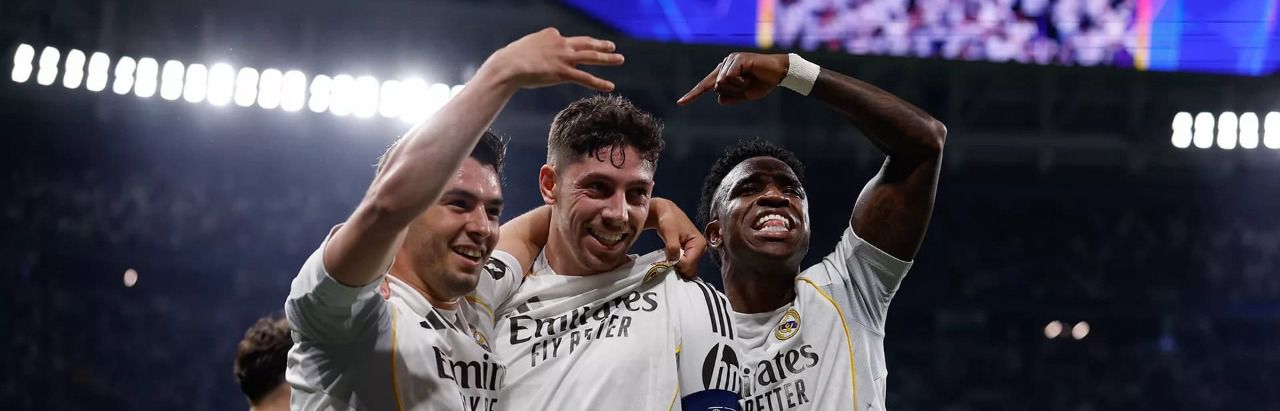 Fede Valverde, tras un gol