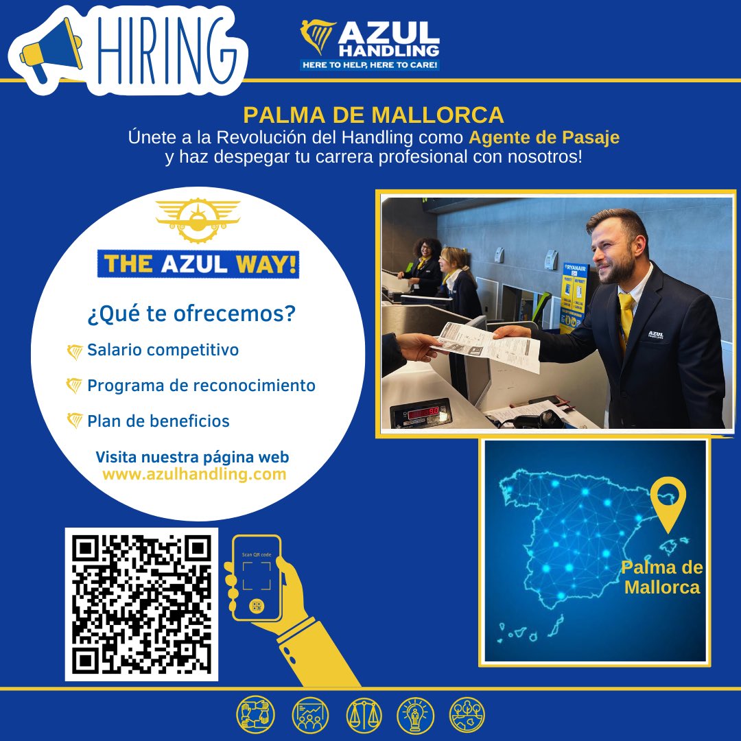 Personal de Azul Handling