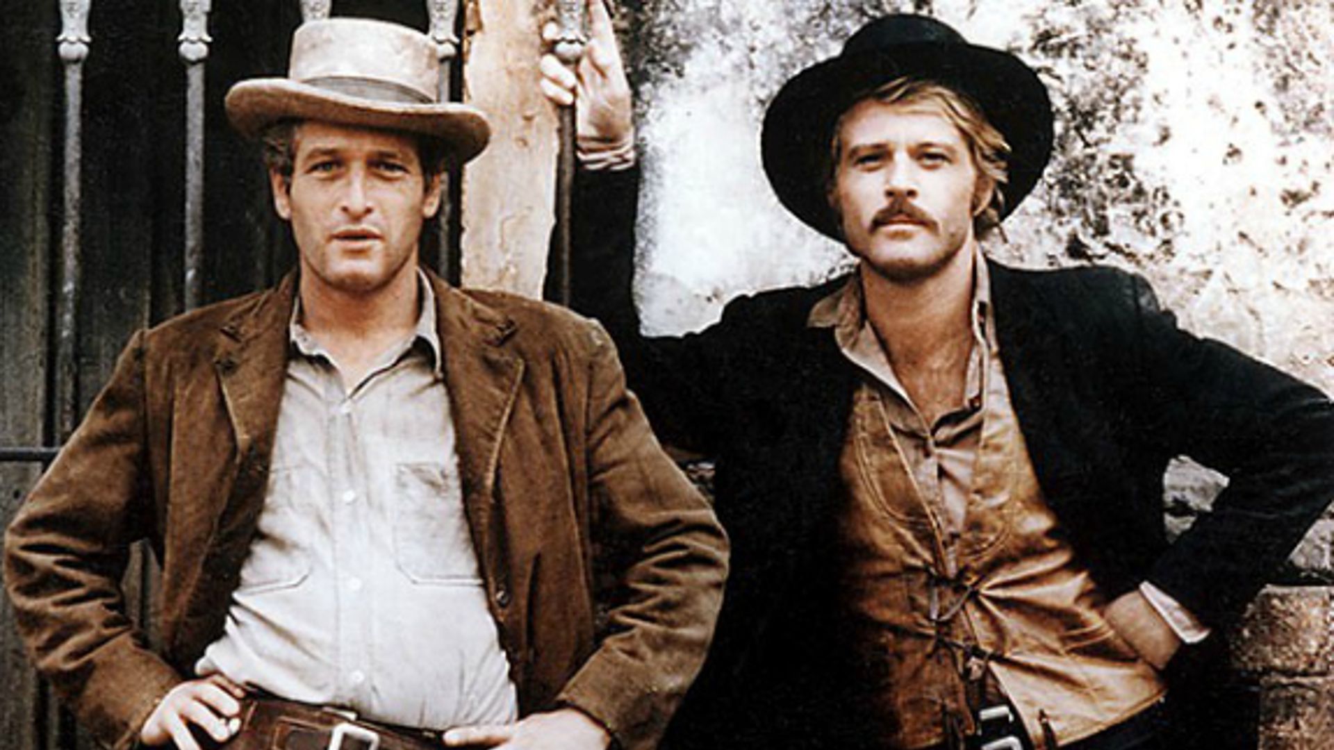 Dos Hombres y un destino Paul Newman y Robert Redford