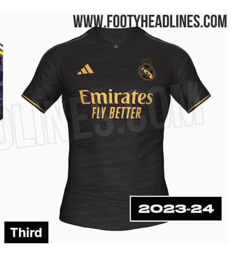 Spoiler camisetas: así serán las equipaciones de Real Madrid, Barça y  Atlético en la temporada 2024-25