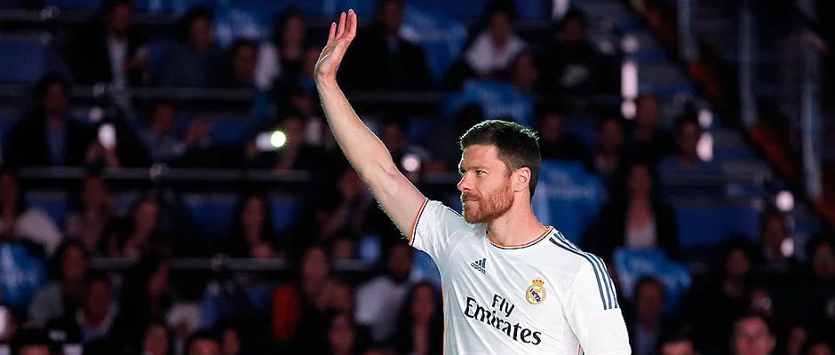 Xabi Alonso, en su último año en el Real Madrid