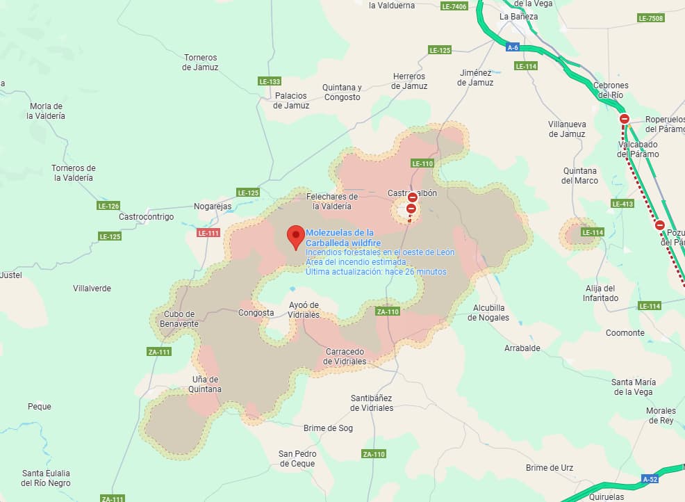 (Fuente: Google Maps)