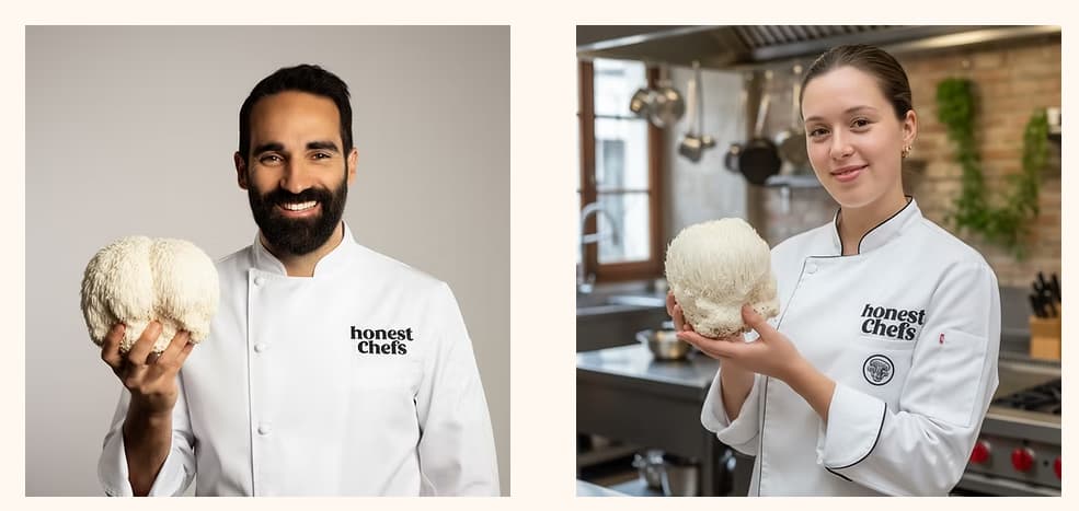 Los fundadores de 'Honest Chefs', José Ildefonso y Julia Pastor