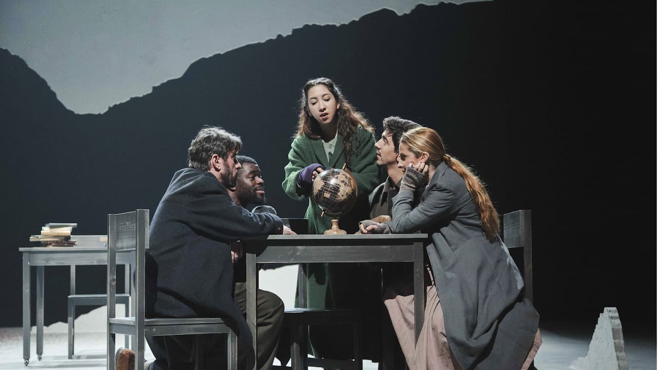 Imagen promocional de 'Historia de una maestra' (Foto: Geraldine Leloutre)