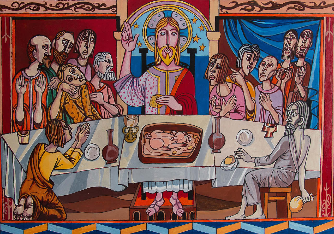 'L'ultim i Sant sopar', de Joseě Antonio Alcaěcer