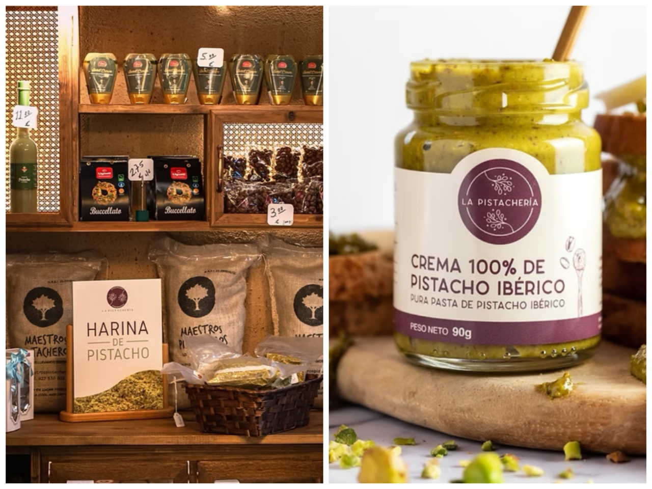La Pistachería y su famosa crema de pistacho 100% ibérico