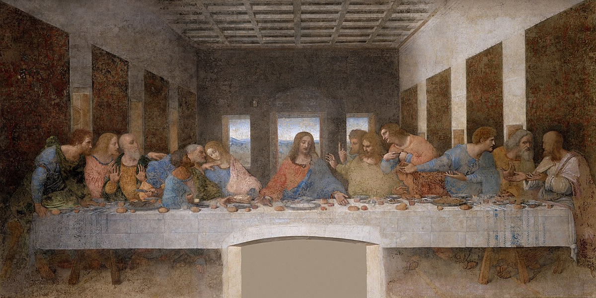 La Última Cena de Leonardo da Vinci