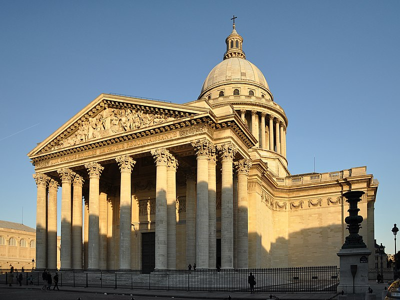 Le Pantheon, en París 