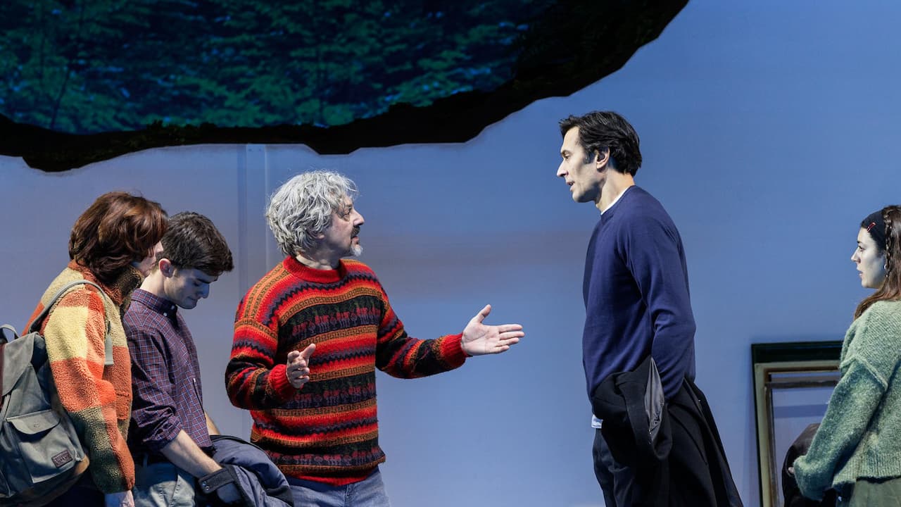 Escena de 'La última noche con mi hermano' (Foto: Bárbara Sánchez Palomero)