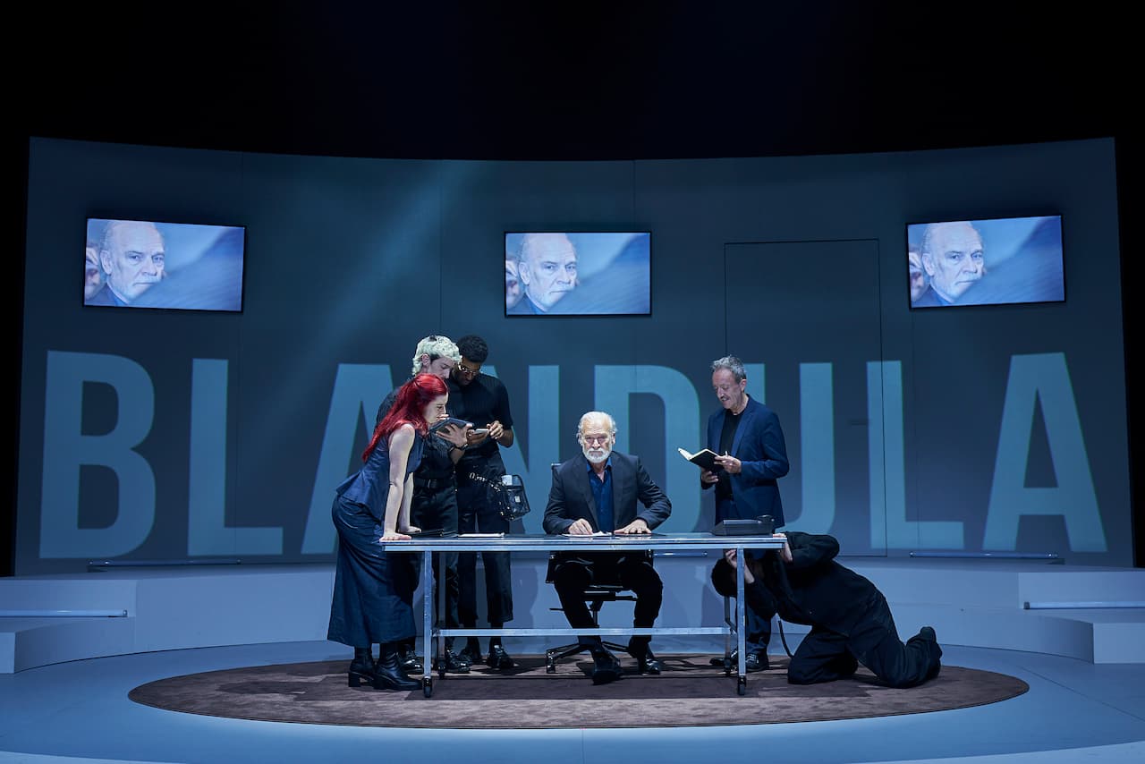 Escena de 'Memorias de Adriano' (Foto: David Ruano)