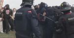Enfrentamientos en la Universidad Autónoma de Barcelona por la presencia de Vito Quiles