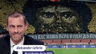 Polémica religiosa en la UEFA: critican la multa al Estrella Roja por el mosaico de San Simeón