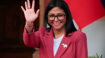 El Parlamento Europeo mantiene las sanciones a Delcy Rodríguez a petición del PP
