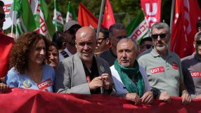 El 1 de mayo arranca con la vivienda por bandera, sin olvidar salarios y el 'No a la guerra'