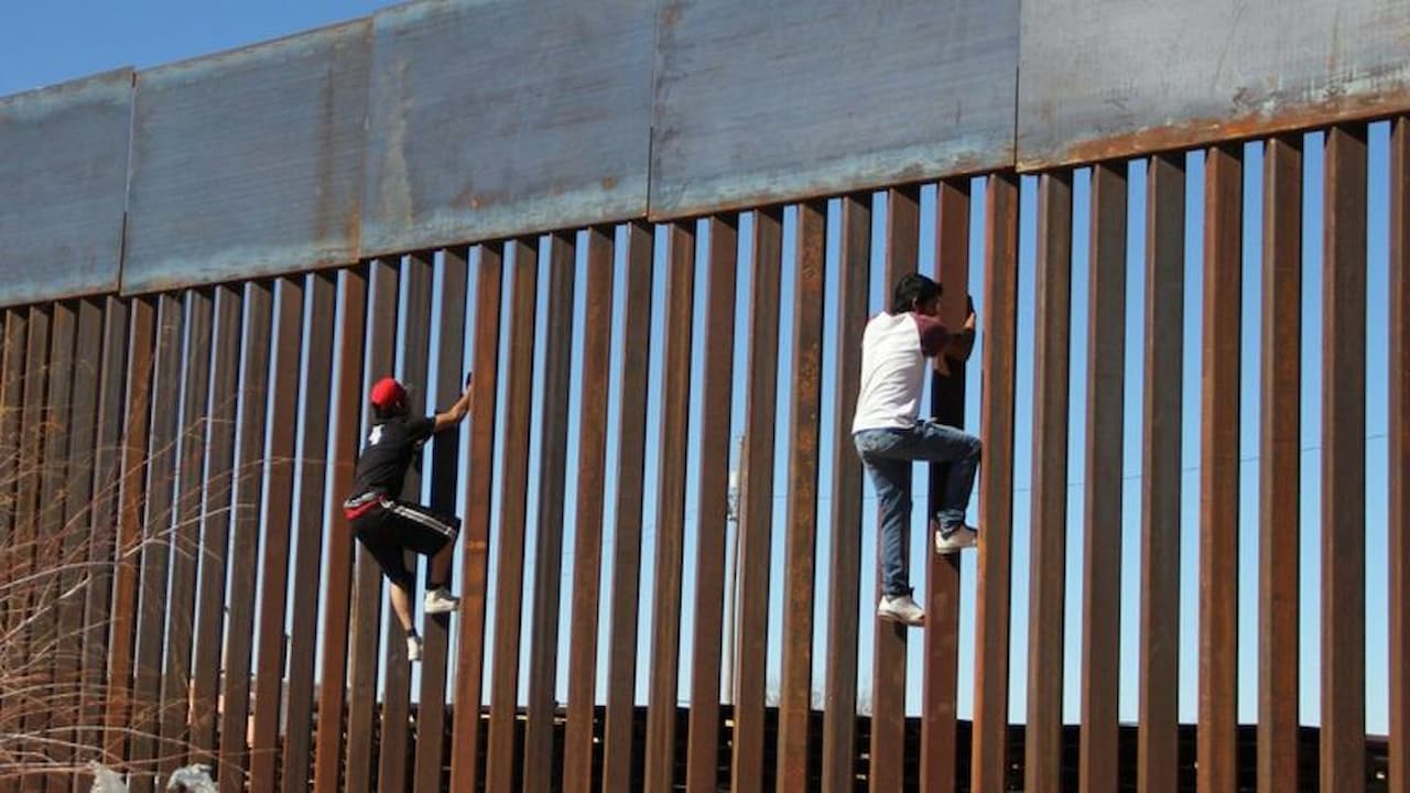 Muro entre México y EEUU