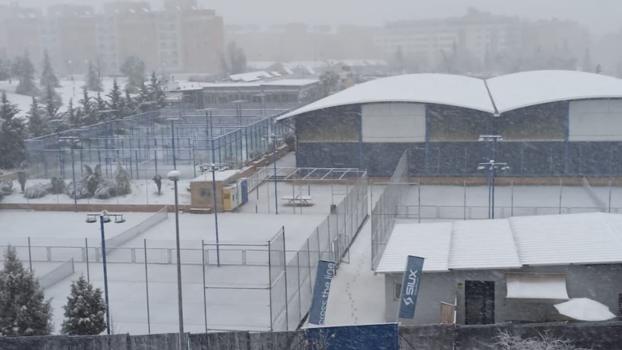 Nevada en Madrid (Fuente: E.E.F.)