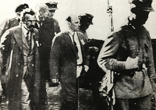 Nikolái Bujarin conducido a juicio