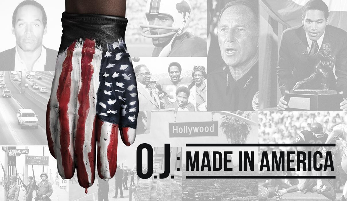 Cartel promocional de OJ Madein America