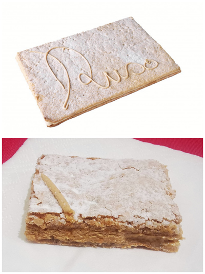 Pastel ruso de Ascaso