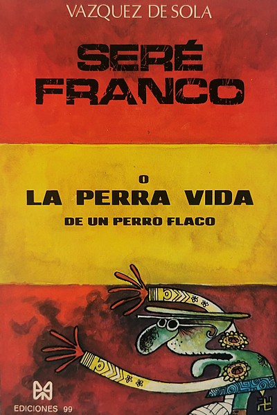 Portada del libro 'Seré Franco'