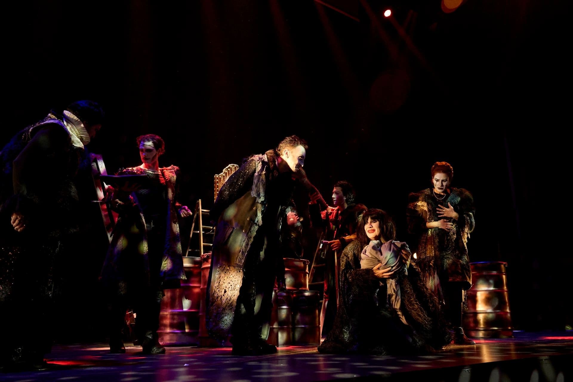 Imagen promocional de la obra 'Ricardo III' (Foto: José Ángel Fernández de Córdoba )