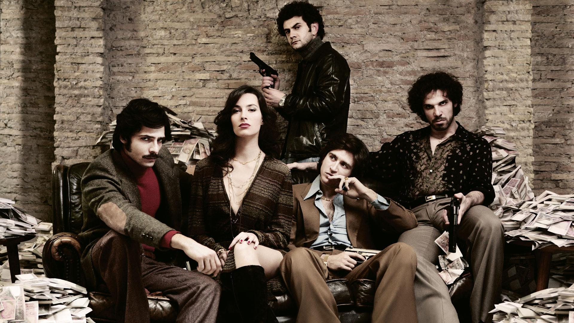 La serie italiana Roma Criminal