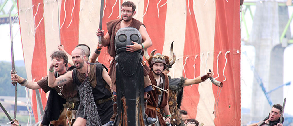 Romería Vikinga (Concejo de Catoira)