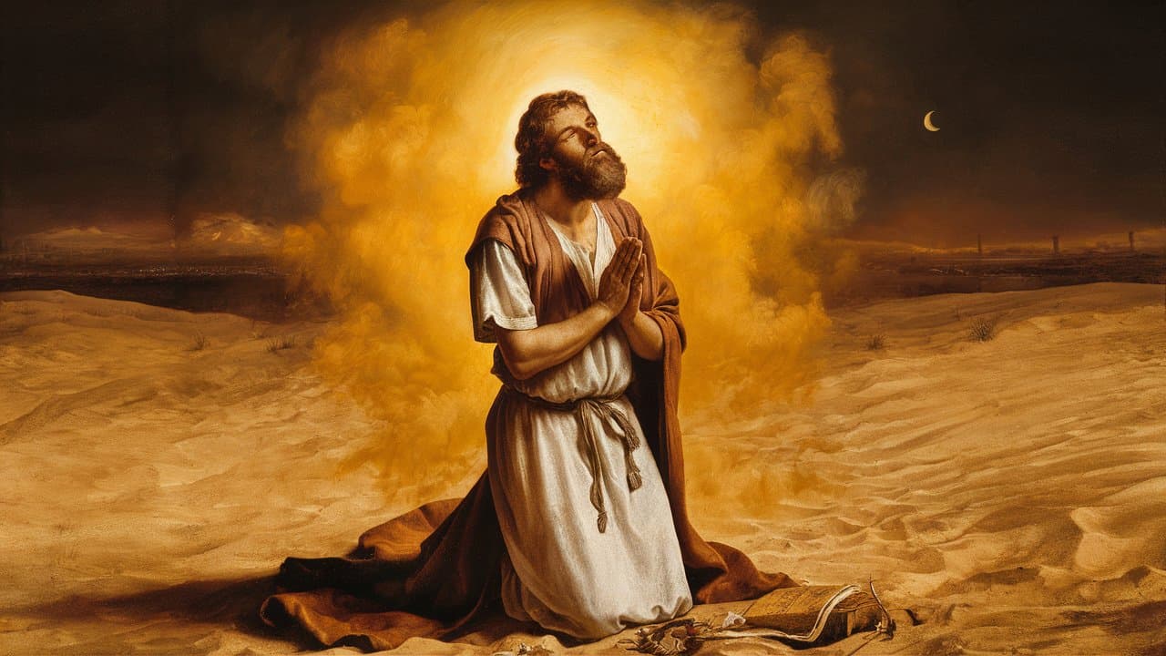 San Juan Bautista en el desierto