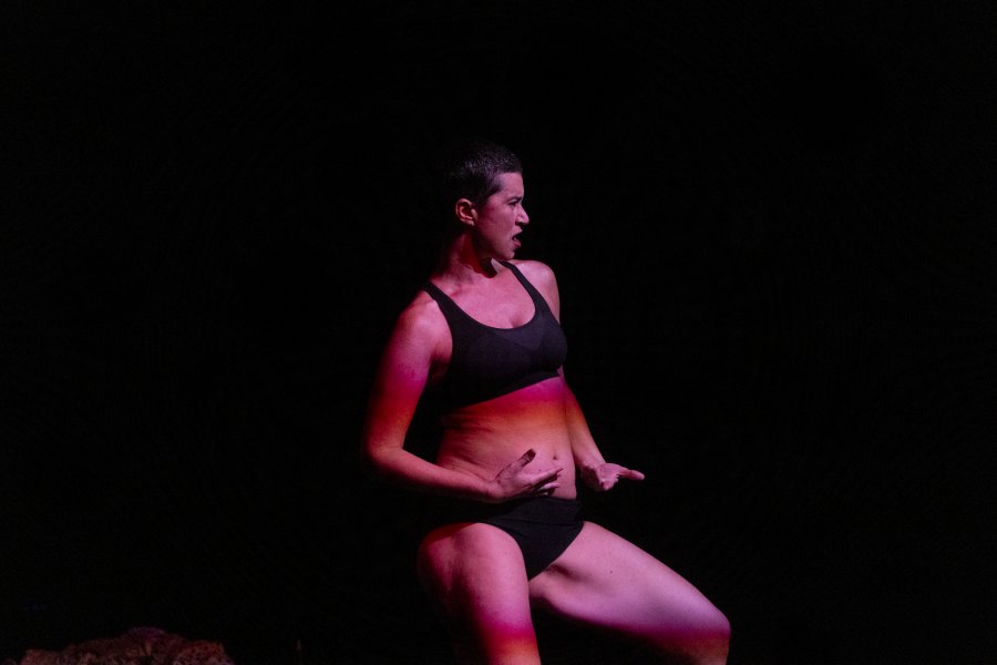 Imagen promocional de 'Siri, mi cuerpo presente' (Foto: Laura Martínez Lombardía)