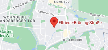 Ubicación de la calle Elfriede Brúning